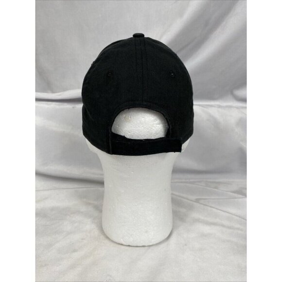 Eagle Crest Hat U.S. Army Cap Adult Black/Yellow Adjustable Hook & Loop - Picture 4 of 10